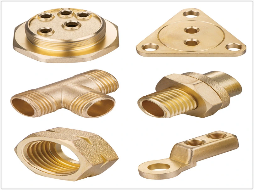 Customized China Manufacturer Brass Pipe Flange for Water Heater