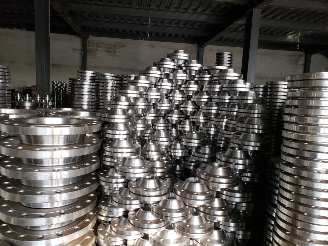 Carbon Steel Pipe Fitting FF RF Weld Neck Reducing Flanges