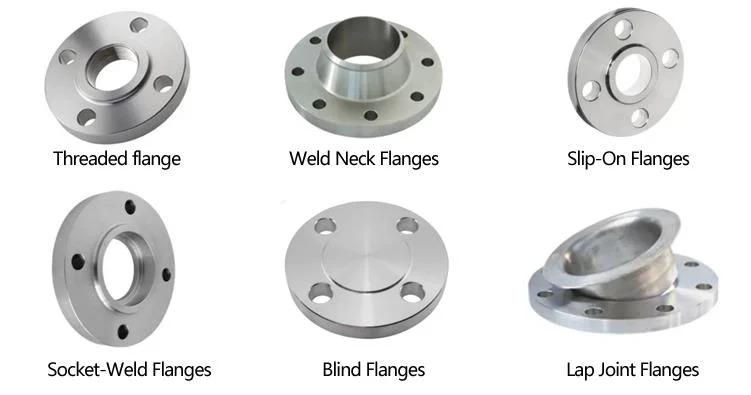 Customized High Durability Weld Neck Reducing Flange