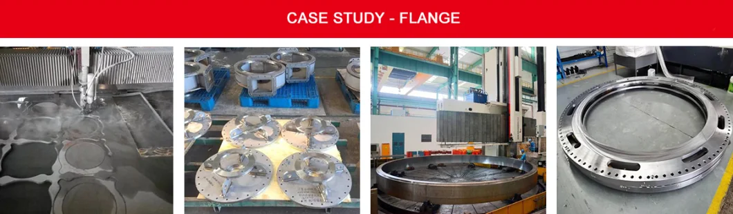 Customized Orifice Plate Flange Mass Production