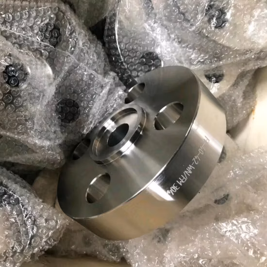 ステンレス鋼鍛造ネック溶接フランジ